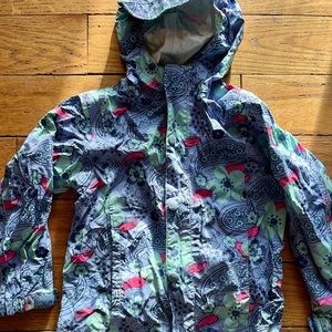 REI Girls Rain Jacket -4T